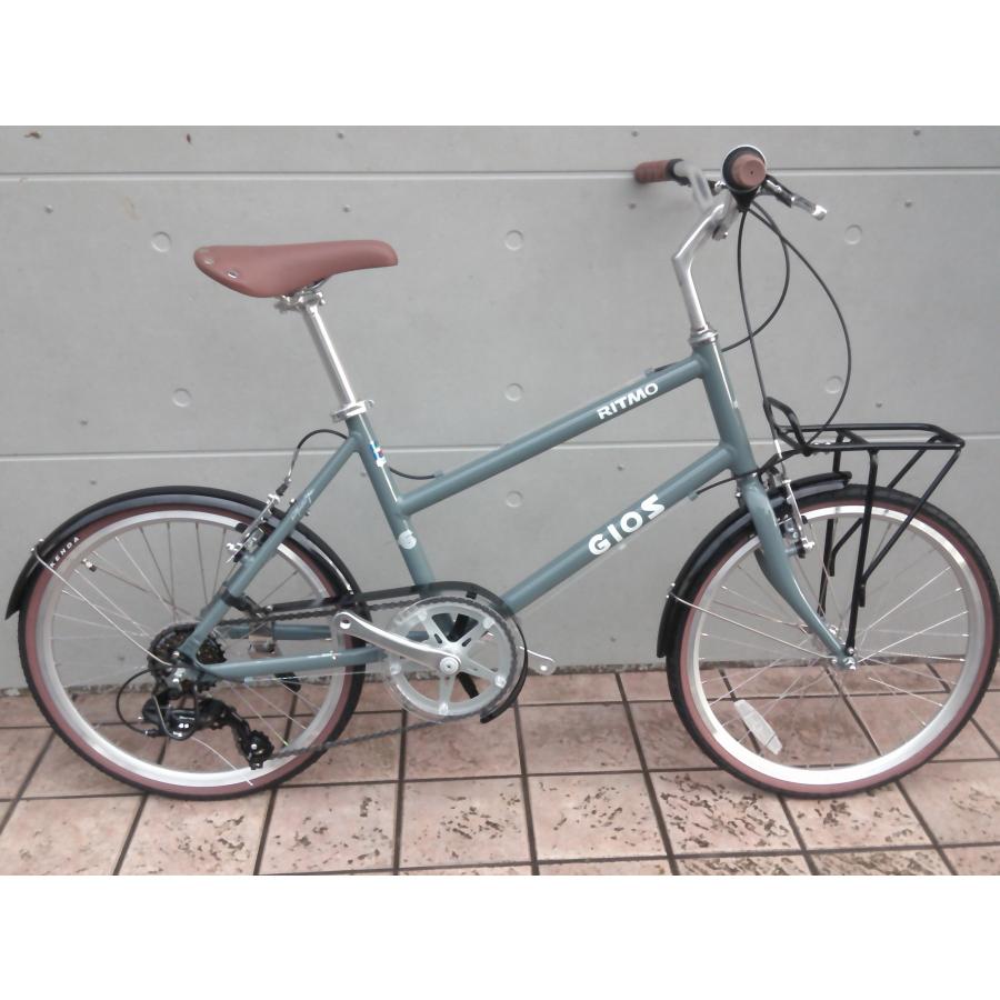 ジオス リトモ GIOS RITMO 小径車 ミニベロ : 一心堂サイクル - 通販