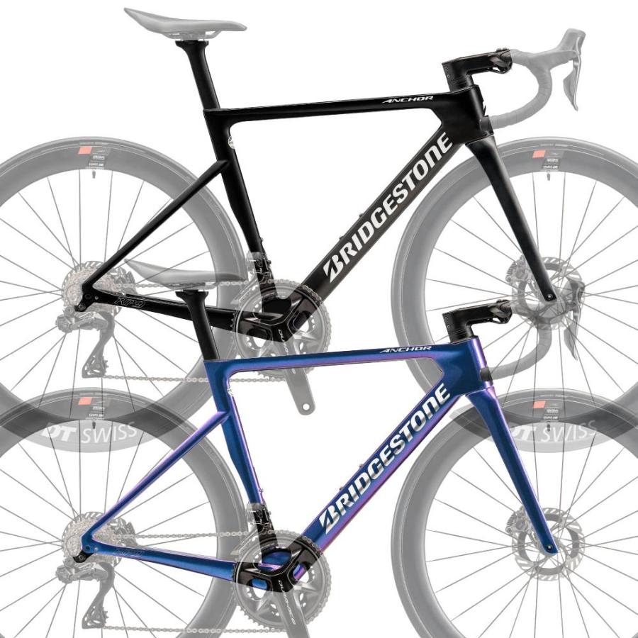 ブリヂストン アンカーRP9 フレームセット BRIDGESTONE ANCHOR : 一心