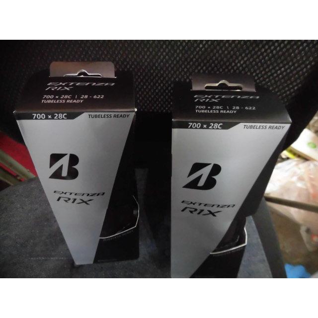 BRIDGESTONE EXTENZA RX 700×23C タイヤセット