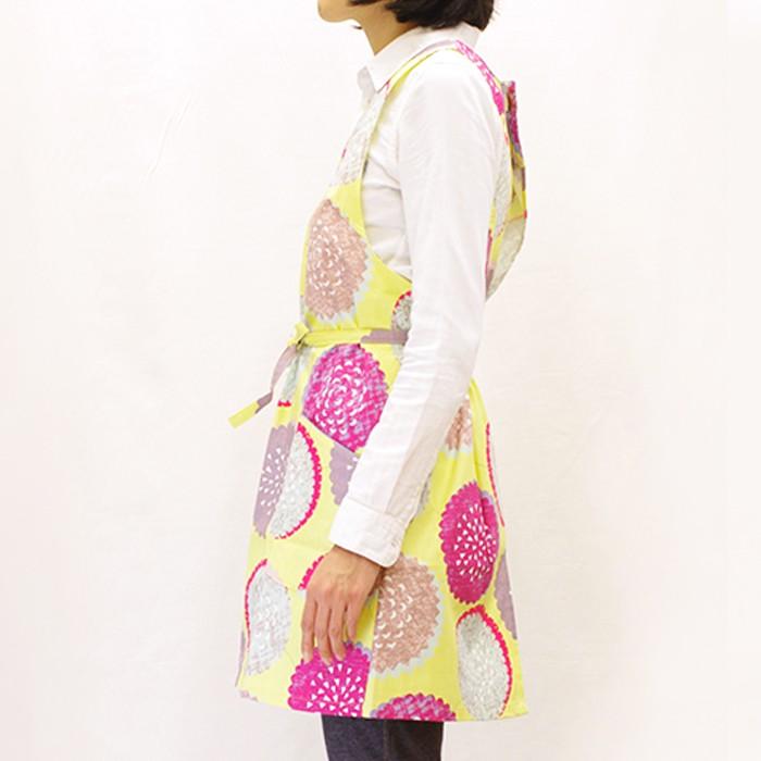 ワンピース エプロン クッキーフラワー 母の日 エプロン 人気 おすすめ 日本製 キッチン サロン お仕事 ヒルナンデス 北欧 Ap Onep Cook Isso Ecco Yahoo 店 通販 Yahoo ショッピング