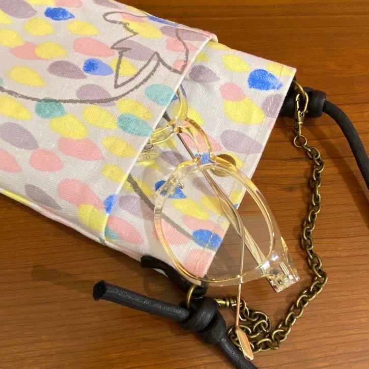 2WAYスマホポシェット 手作り 日本製 北欧風 可愛い プレゼント