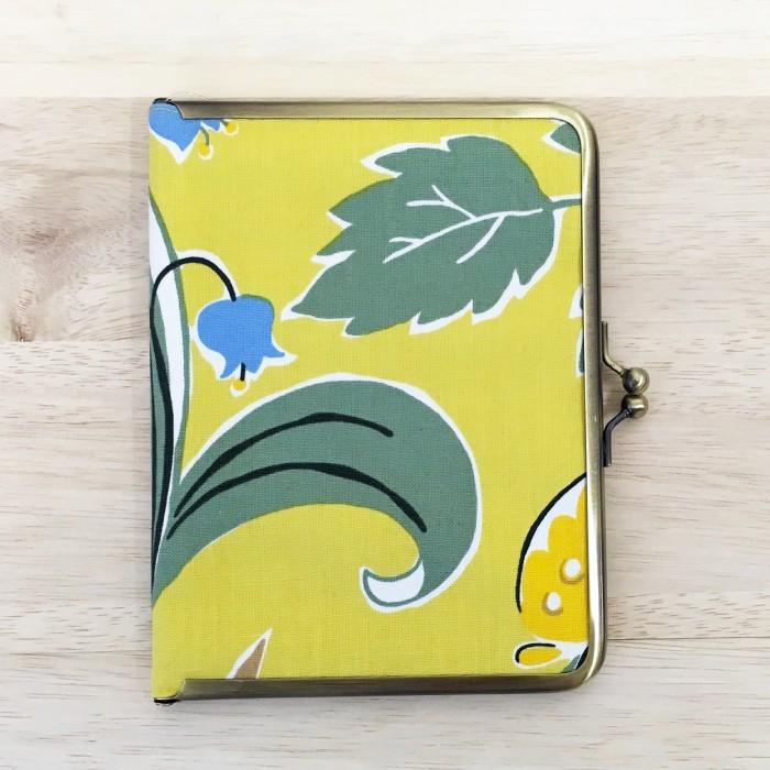 マルチケース L もぐら イエロー 母子手帳 がまぐち 手作り Abetterlookinspections Com