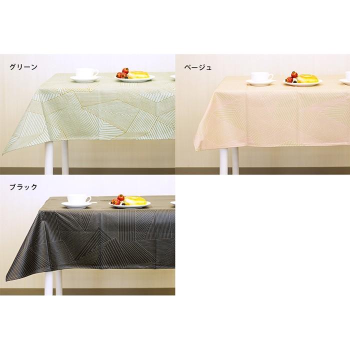 テーブルクロス　RASEN　170×130cm（コーティング加工）｜issoecco｜05