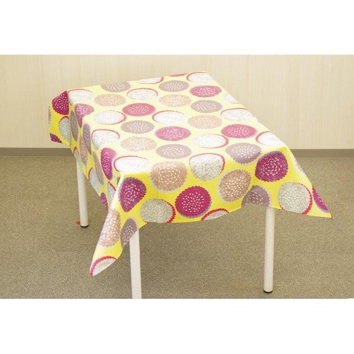 テーブルクロス　クッキーフラワー　170×130cm（はっ水加工） |  | 01