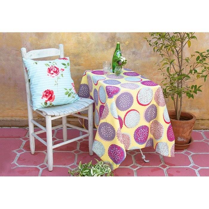 テーブルクロス　クッキーフラワー　230×140cm（はっ水加工） |  | 04