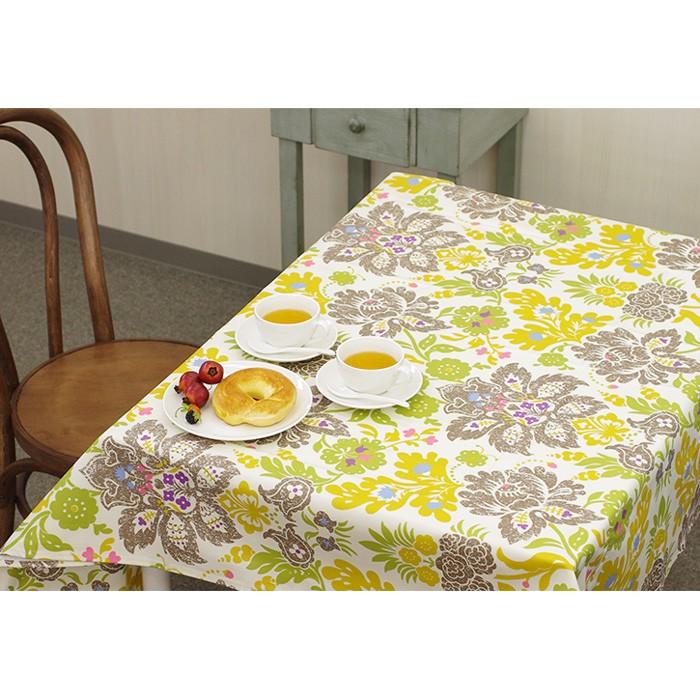 テーブルクロス　森　140×140cm（はっ水加工） |  | 01