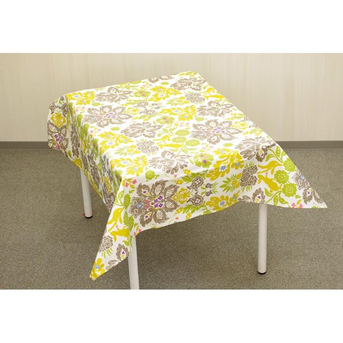 テーブルクロス　森　140×140cm（はっ水加工） |  | 02