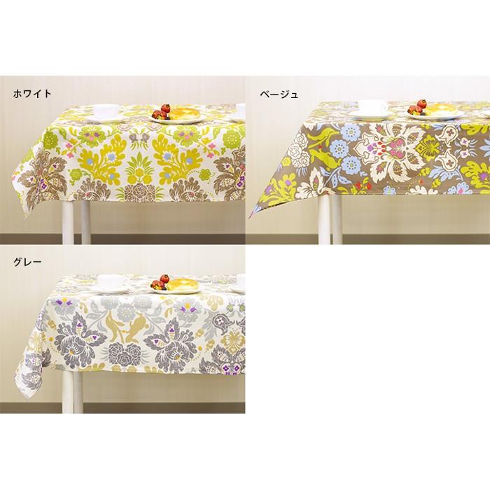 テーブルクロス　森　170×130cm（はっ水加工） |  | 04