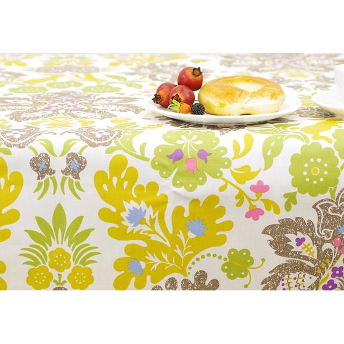 テーブルクロス　森　230×140cm（はっ水加工） |  | 03