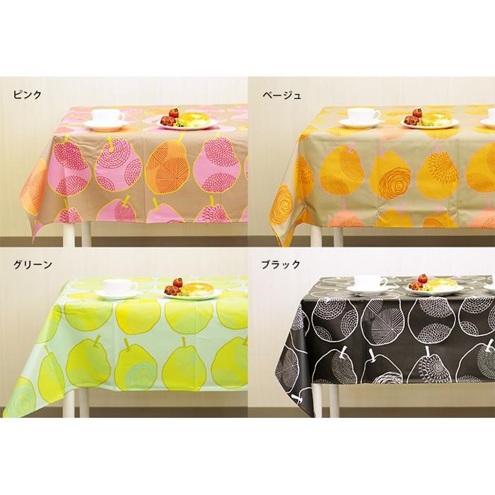 テーブルクロス　ペアー　100×100cm（はっ水加工） |  | 04