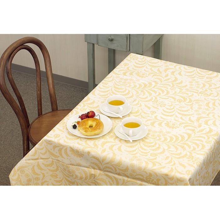 テーブルクロス　スカラリーフ　100×100cm（はっ水加工） |  | 01