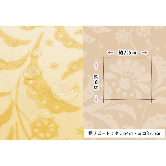 テーブルクロス　スカラリーフ　170×130cm（はっ水加工） |  | 05