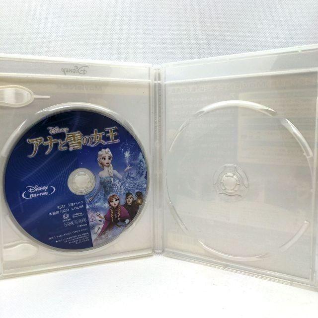 アナと雪の女王 MovieNEX [純正ブルーレイ＋純正ケース］ |  | 03