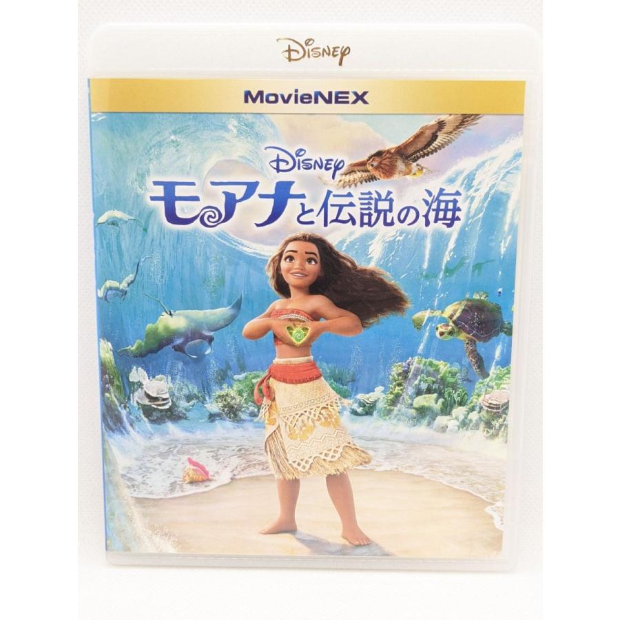 未使用品 モアナと伝説の海 MovieNEX 純正ブルーレイ＋純正ケース |  | 01