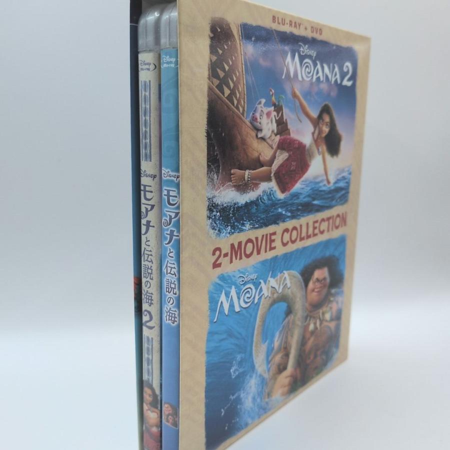 未使用品 モアナと伝説の海 モアナと伝説の海2 BOXケース付［純正