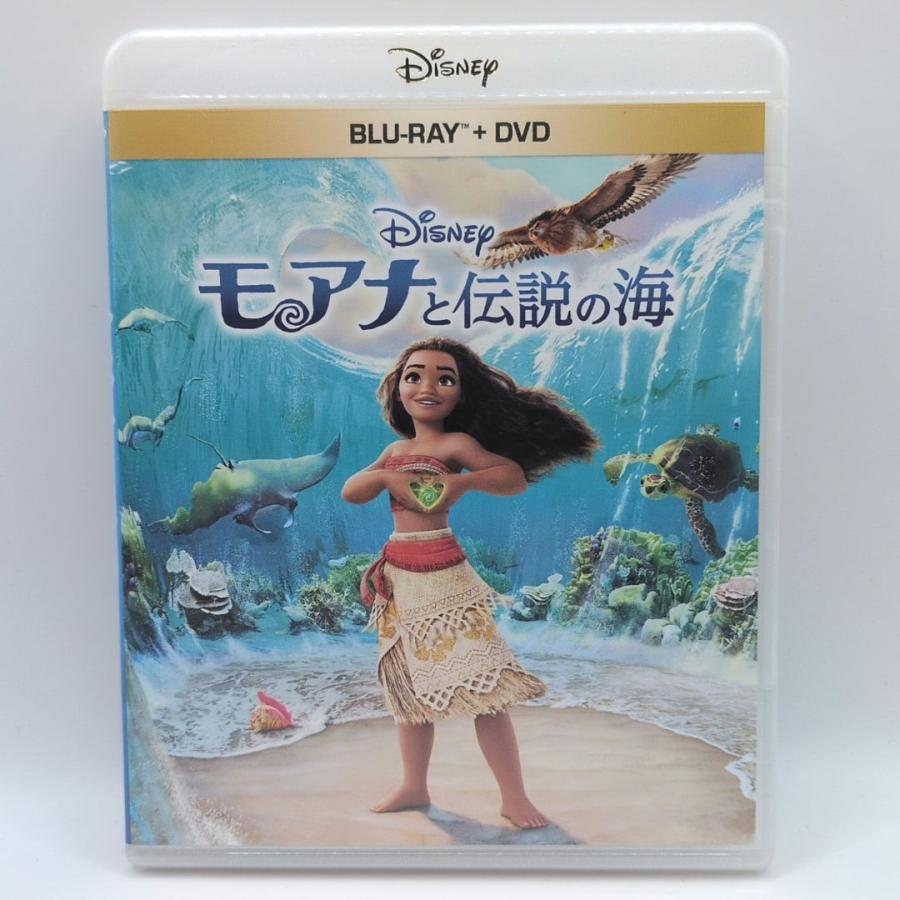 未使用品 モアナと伝説の海 モアナと伝説の海2 BOXケース付［純正