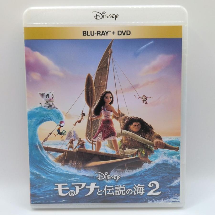 未使用品 モアナと伝説の海 モアナと伝説の海2 BOXケース付［純正