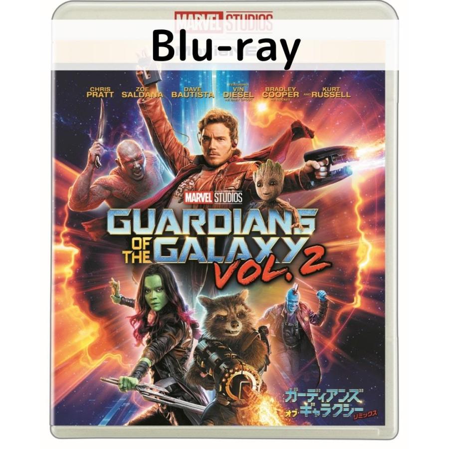ガーディアンズオブギャラクシー リミックス 純正ケース付 [ブルーレイのみ] | 