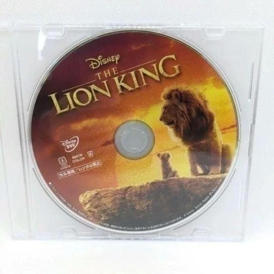 ライオン・キング（実写版） MovieNEX［DVDのみ］ |  | 01
