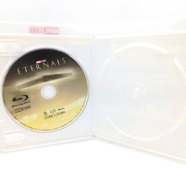 【未使用品】エターナルズ MovieNEX [純正ブルーレイ＋純正ケース] | MARVEL | 03