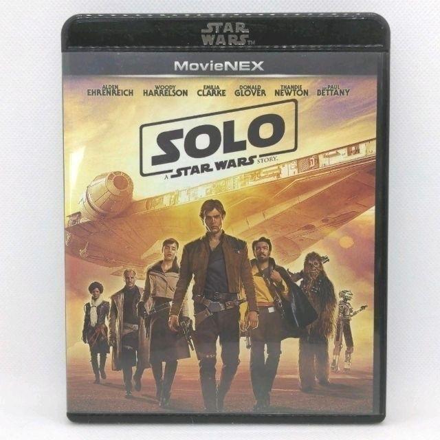 ハン・ソロ/スター・ウォーズ・ストーリー MovieNEX [純正ブルーレイ＋
