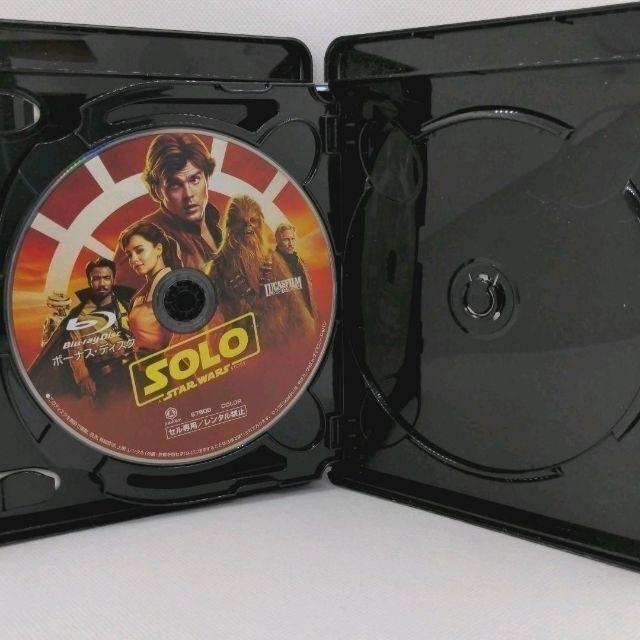 ハン・ソロ/スター・ウォーズ・ストーリー MovieNEX [純正ブルーレイ＋