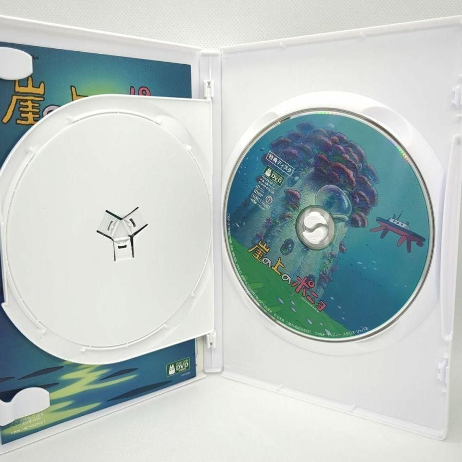 スタジオジブリ 【未使用品】崖の上のポニョ［特典DVD＋純正ケース