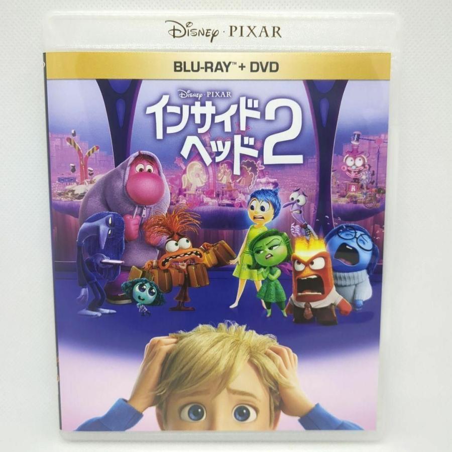 【未使用品】インサイド・ヘッド2 [純正ブルーレイ＋純正ケース] |  | 01