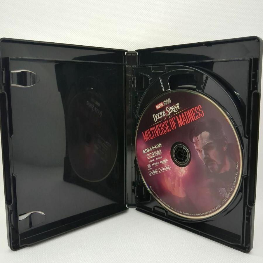 【未使用品】ドクター・ストレンジ／マルチバース・オブ・マッドネス MovieNEX[４Kディスク＋ケース] | MARVEL | 03