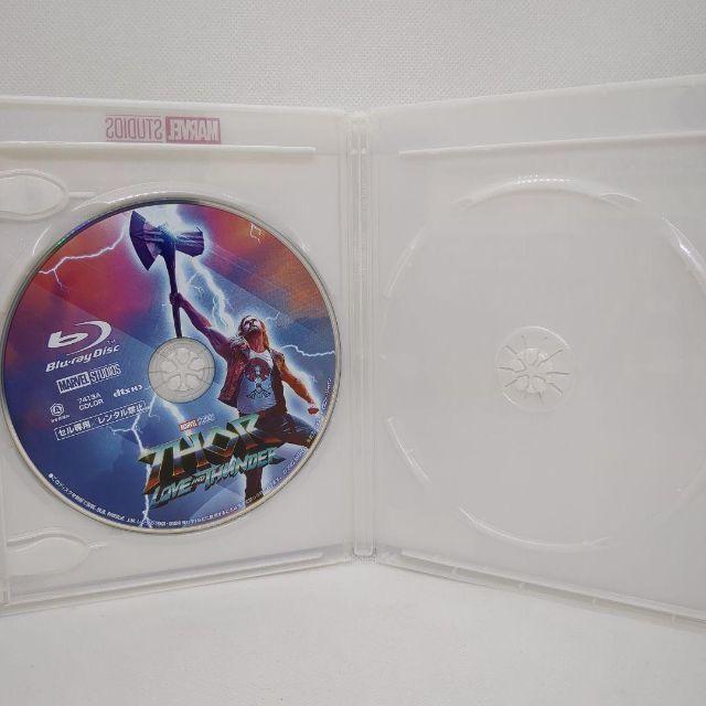 【未使用品】ソー:ラブ&サンダー MovieNEX [純正ブルーレイ＋純正ケース] | MARVEL | 03