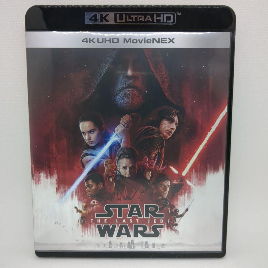 スター・ウォーズ/最後のジェダイ MovieNEX [純正ブルーレイ（本編＋