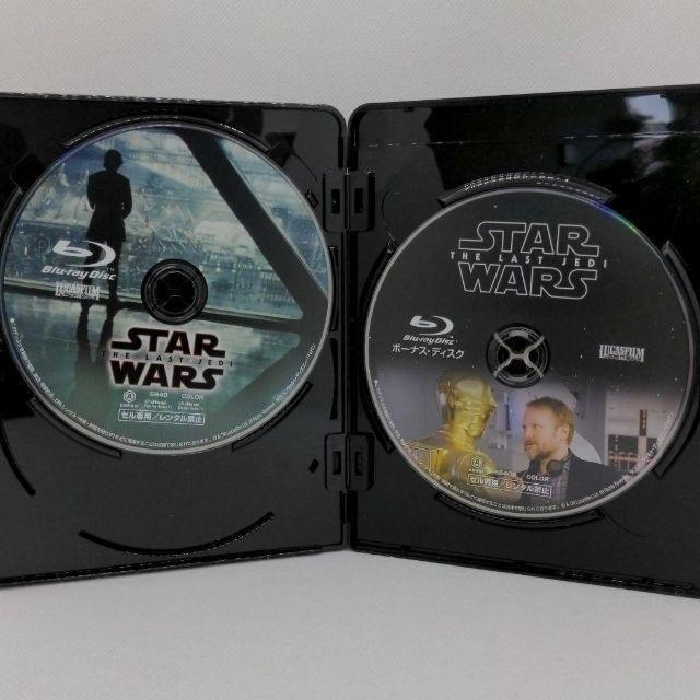 スター・ウォーズ/最後のジェダイ MovieNEX [純正ブルーレイ（本編＋