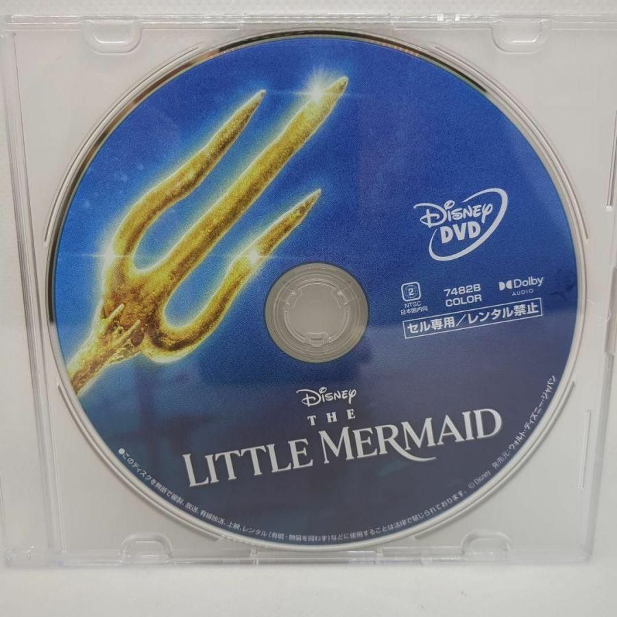 【未使用品】リトルマーメイド MovieNEX 実写版 [DVDのみ] |  | 01