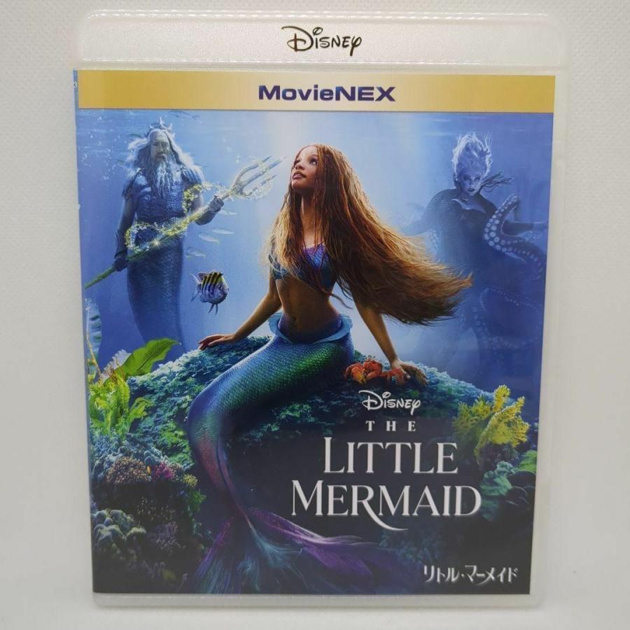 【未使用品】リトルマーメイド MovieNEX 実写版 [ブルーレイ＋ケース] |  | 01