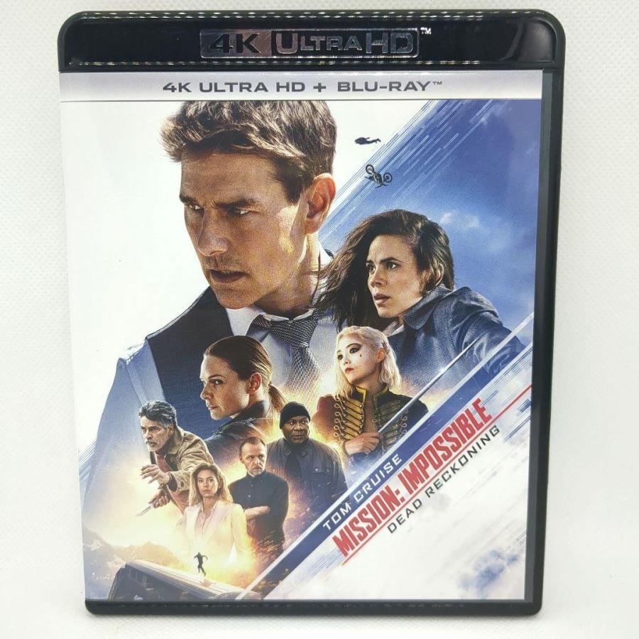 【未使用品】ミッションインポッシブル/デッドレコニング [４Kディスク＋純正ケース] |  | 01