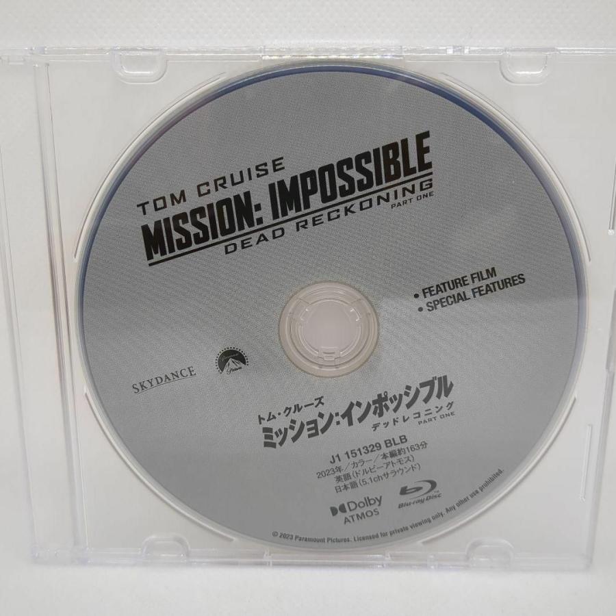 【未使用品】ミッション：インポッシブル／デッドレコニング [通常版ブルーレイディスクのみ] |  | 01