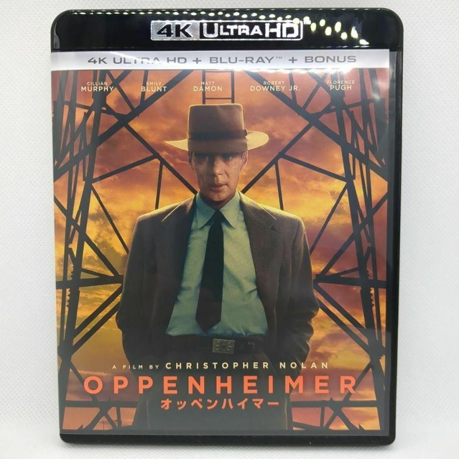 オッペンハイマー[4K Ultra HD +特典ブルーレイ+純正ケース](通常