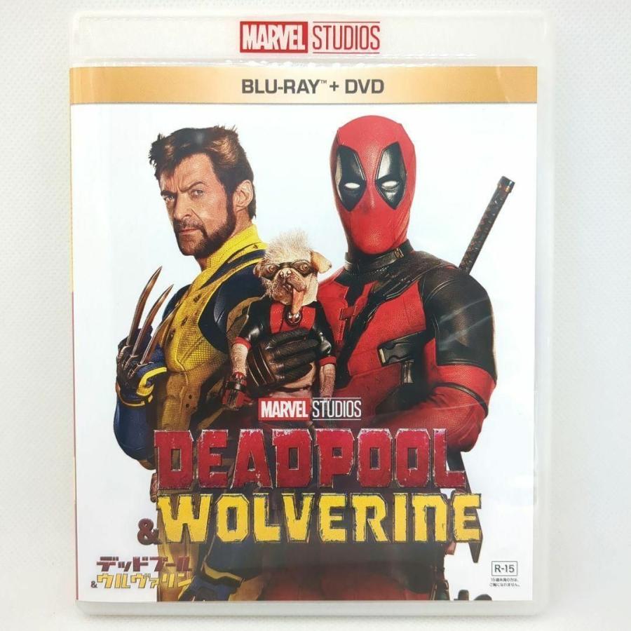 【未使用品】デッドプール＆ウルヴァリン [純正ブルーレイ＋純正ケース] | MARVEL | 01