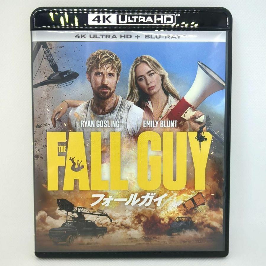 【未使用品】フォールガイ 4K Ultra HD [4Kディスクのみ+純正ケース] |  | 01