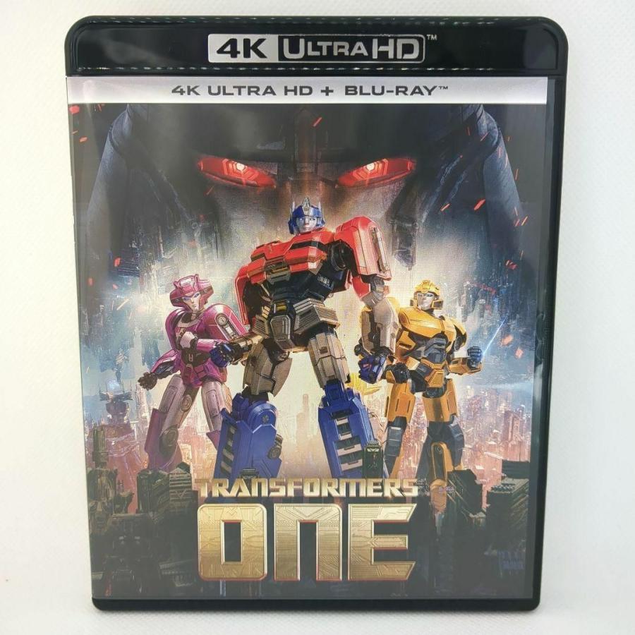 トランスフォーマー/ONE 4KUltraHD [4Kディスクのみ+純正ケース] |  | 01