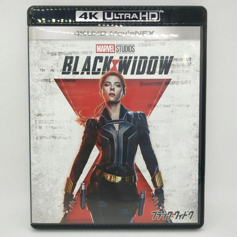 ブラック・ウィドウ [4K ULTRA HD+純正ケース] | MARVEL | 01