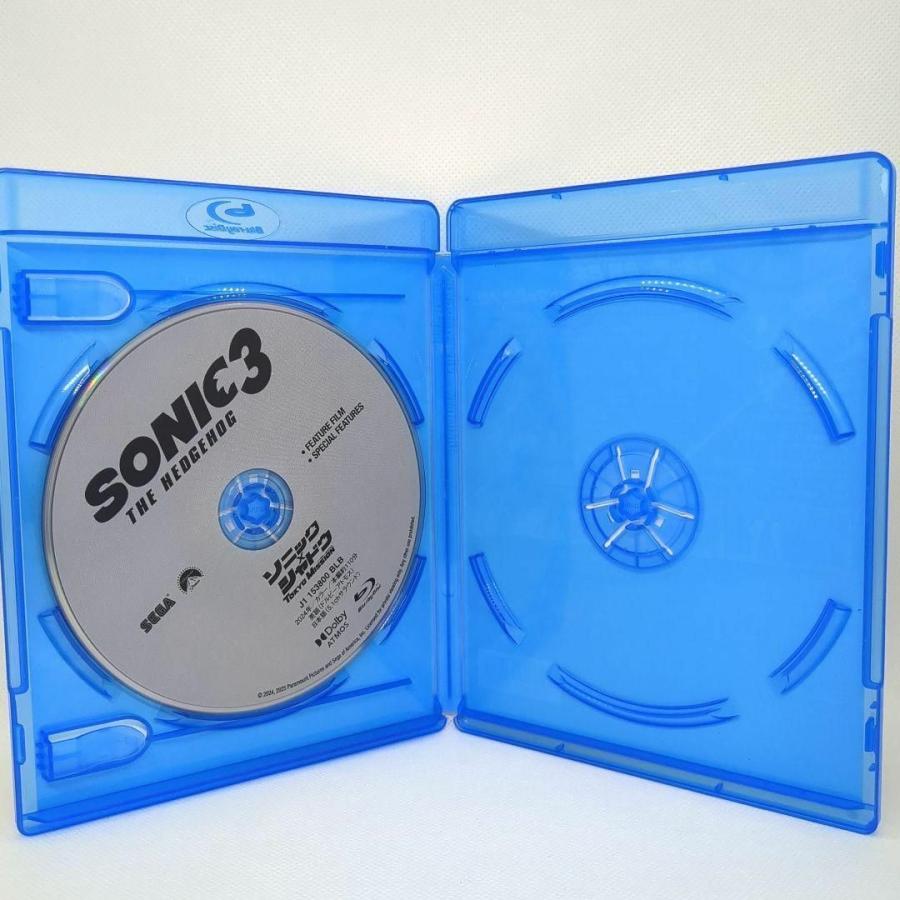 IMP. CD BluRayセット通常版のみ 未使用品】ソニック x シャドウ TOKYO MISSION［純正ブルーレイ＋純正