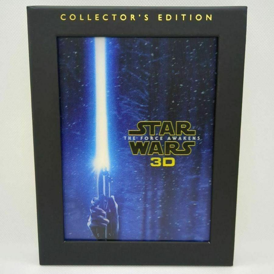 スター・ウォーズ/フォースの覚醒 3Dコレクターズ・エディション[3D