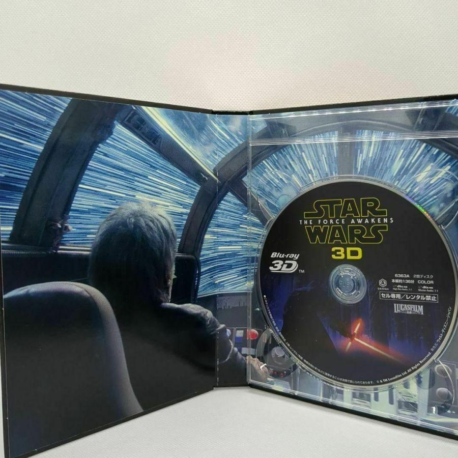 スター・ウォーズ/フォースの覚醒 3Dコレクターズ・エディション[3D