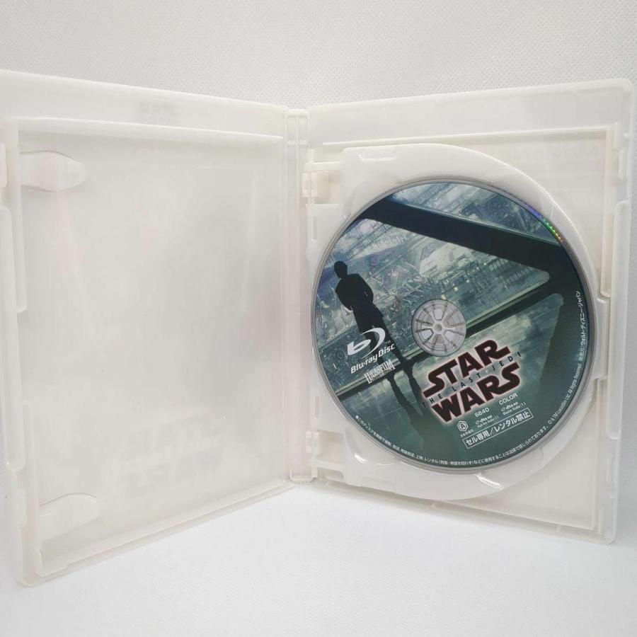 スター・ウォーズ/最後のジェダイ [純正ブルーレイ(本編＋特典