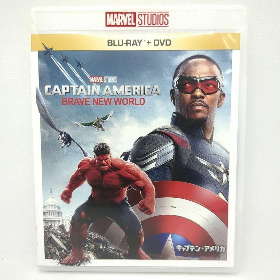 MARVEL - キャプテンアメリカ 1.2.3 セット Blu-ray 国内正規品 未再生 MARVEL 【未使用品】キャプテン・アメリカ：ブレイブ・ニュー