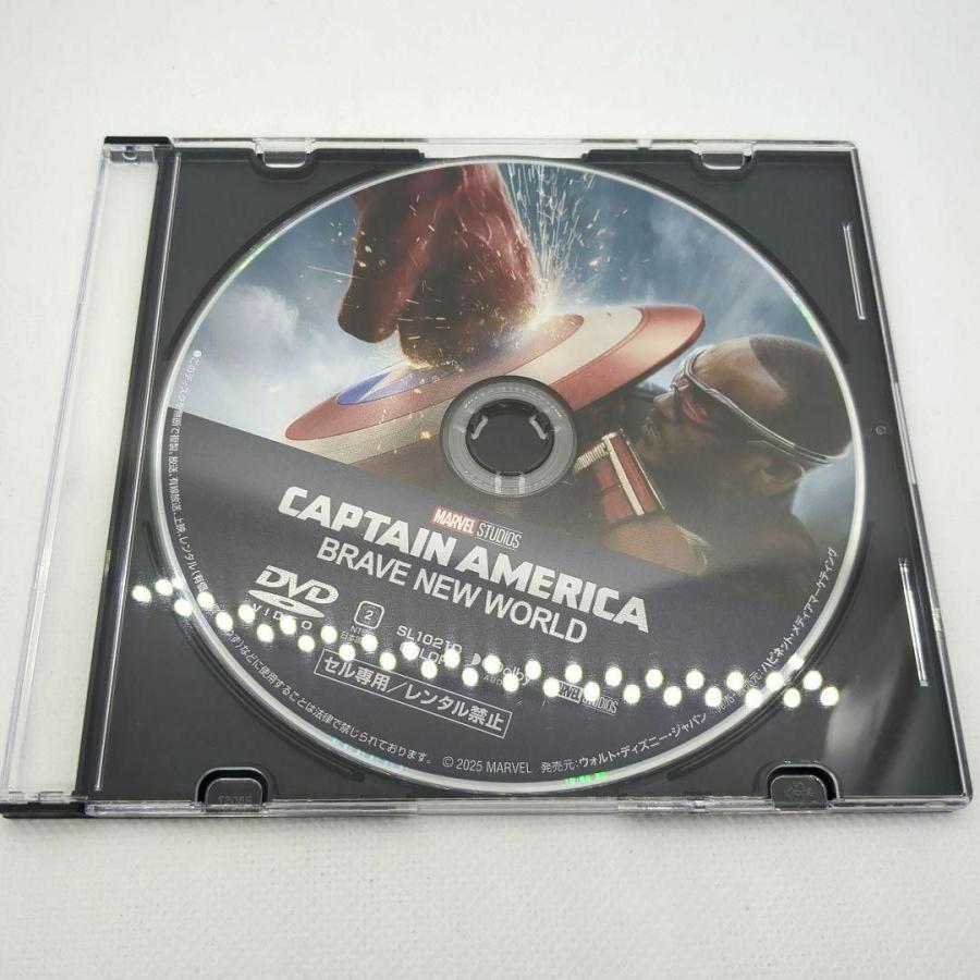 未使用品】キャプテン・アメリカ：ブレイブ・ニュー・ワールド [DVD