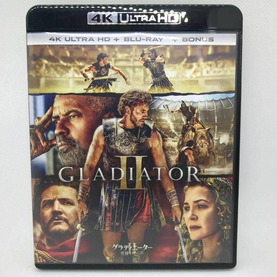 グラディエーターII 英雄を呼ぶ声 [4Kディスク＋特典ディスク＋ケース
