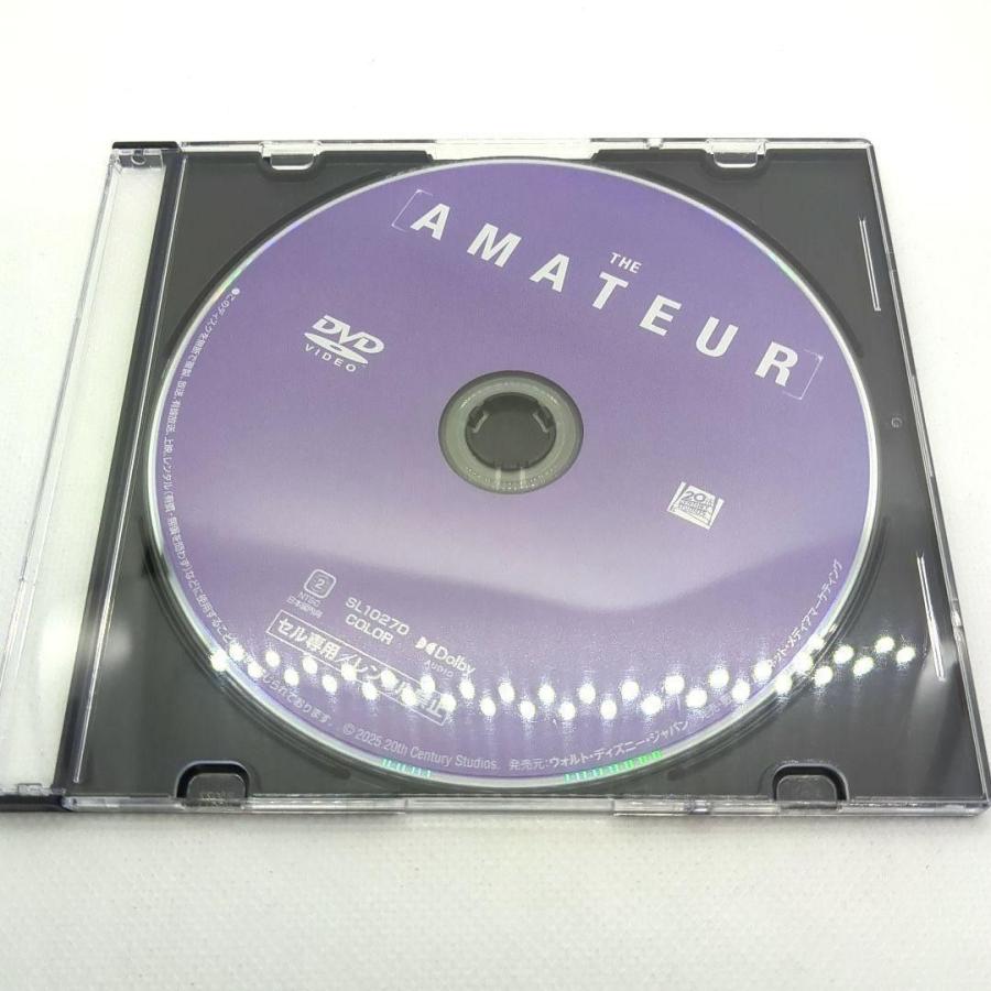 未使用品】アマチュア [DVDのみ] : issue store ブルーレイ DVD