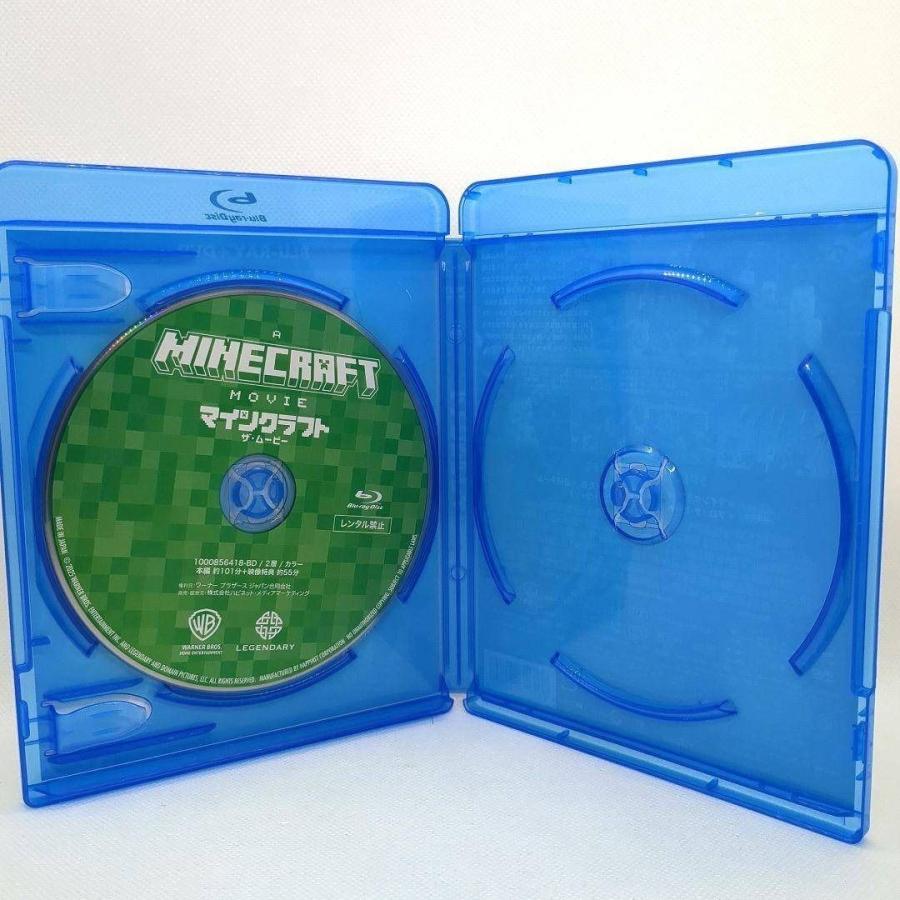 【未使用品】マインクラフト／ザ・ムービー [純正ブルーレイ＋純正ケース] |  | 03